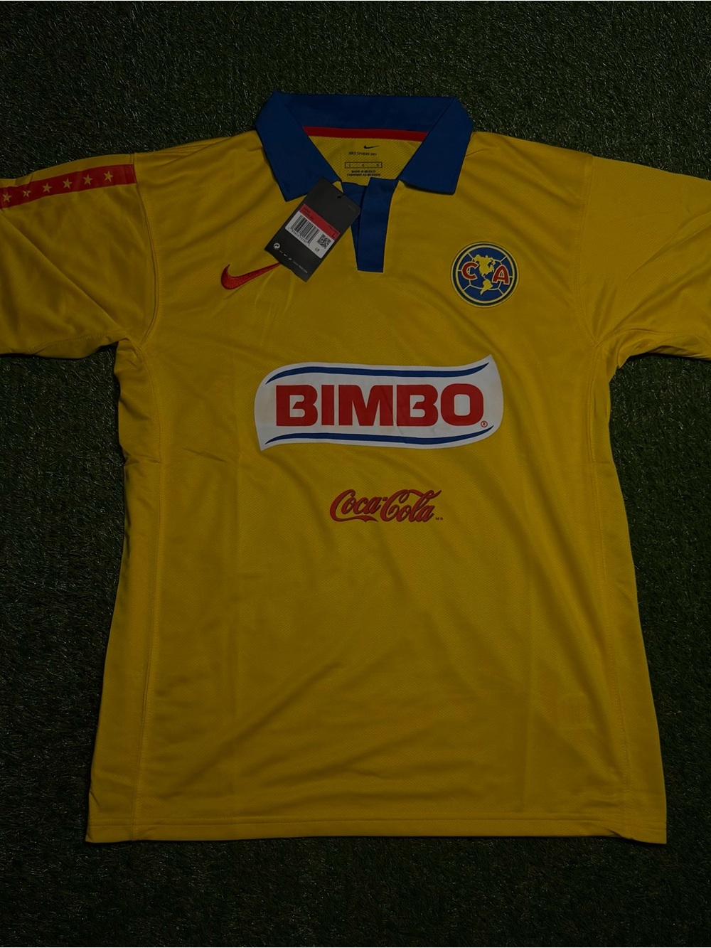 Club America 06/07 Home Jersey